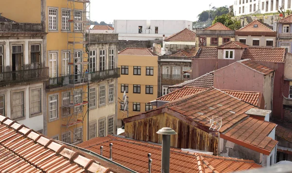 Porto. Paisagem urbana. lugares de interesse. Atrações . — Fotografia de Stock