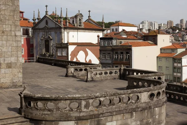 Porto. Paisagem urbana. lugares de interesse. Atrações . — Fotografia de Stock