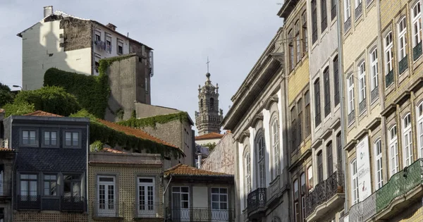 Porto. Şehir manzarası. İlgi duyulan yerler. Konumlar. — Stok fotoğraf