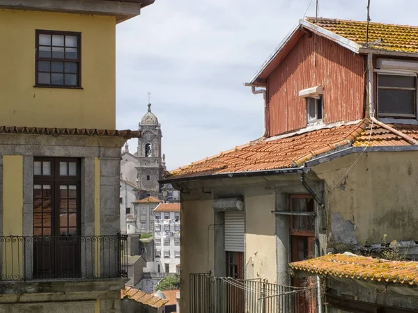 Porto. Paisagem urbana. lugares de interesse. Atrações . — Fotografia de Stock