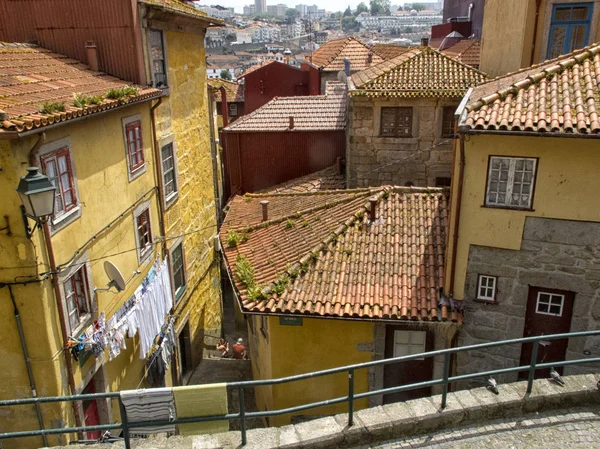 Porto. Paisagem urbana. lugares de interesse. Atrações . — Fotografia de Stock