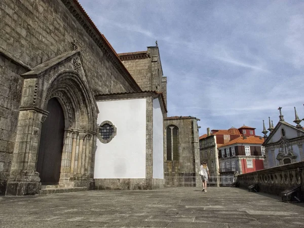 Porto. Městské krajiny. Zajímavá místa. Atrakce. — Stock fotografie
