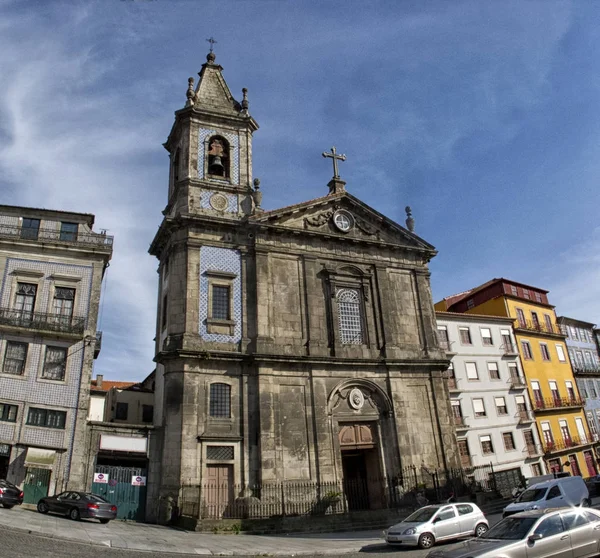 Porto. Městské krajiny. Zajímavá místa. Atrakce. — Stock fotografie