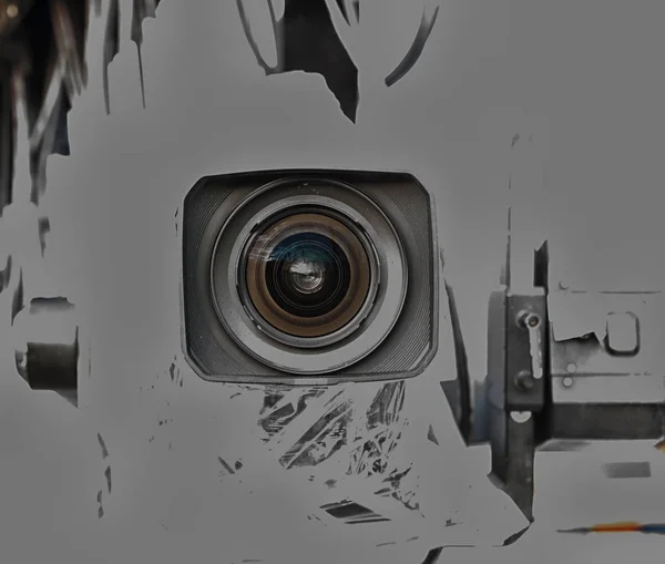 Professionelle digitale Videokamera. — Stockfoto