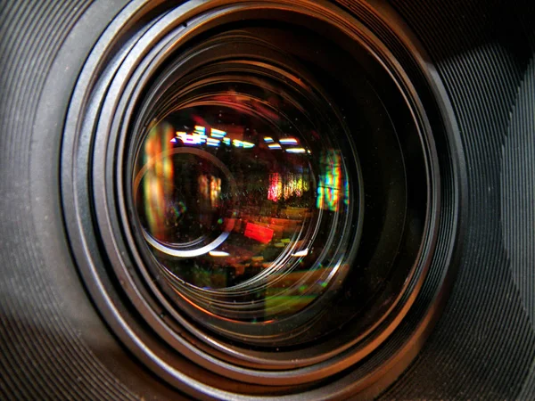 Professionell digital videokamera. — Stockfoto