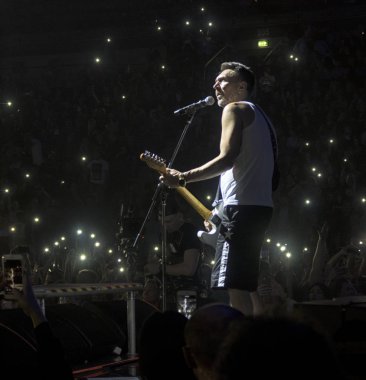 Sergei Shnurov ve grup 