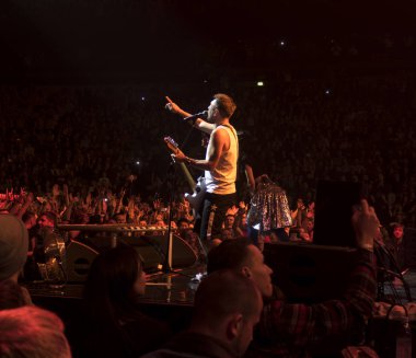 Sergei Shnurov ve grup 