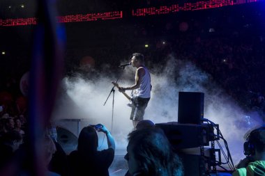 Sergei Shnurov ve grup 