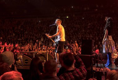 Sergei Shnurov ve grup 