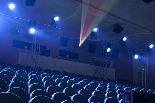 Luz en el teatro — Foto de Stock