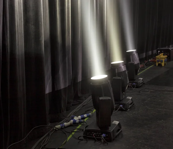 Luz en el teatro — Foto de Stock