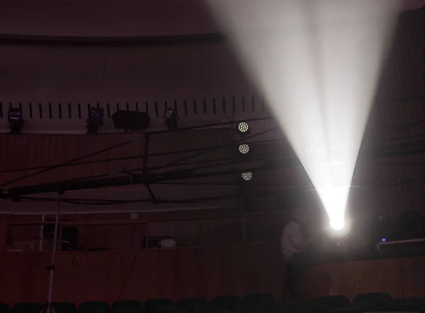 Luz no teatro — Fotografia de Stock