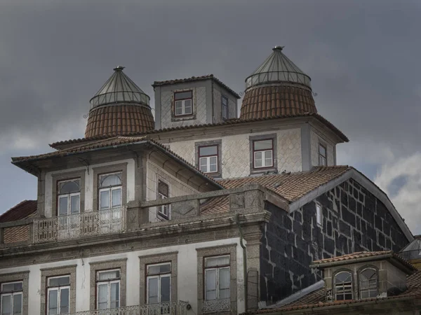 Braga, Centro histórico. Portugal . — Foto de Stock