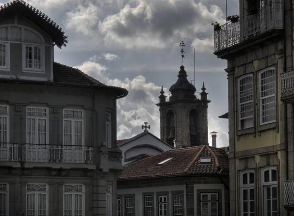 Braga, Centro Histórico. Portugal . — Fotografia de Stock