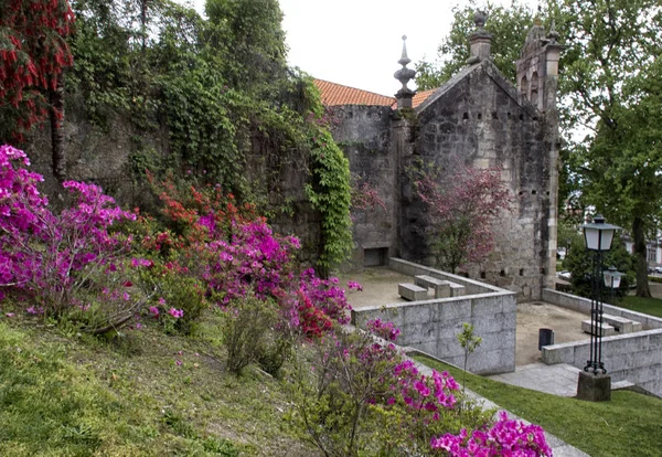 Braga, centro storico. Portogallo . — Foto Stock