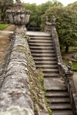 Braga, tarihi merkezi. Portekiz.
