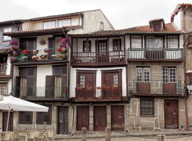 Braga, tarihi merkezi. Portekiz.