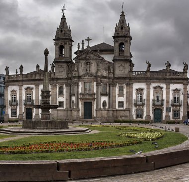 Braga, tarihi merkezi. Portekiz.