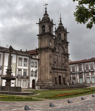 Braga, tarihi merkezi. Portekiz.