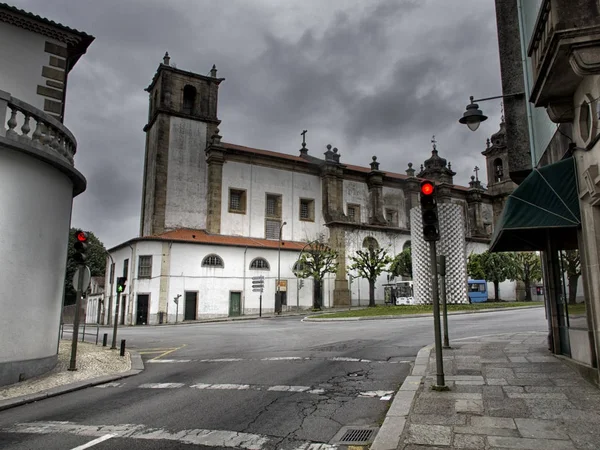 Braga, Centro histórico. Portugal . —  Fotos de Stock