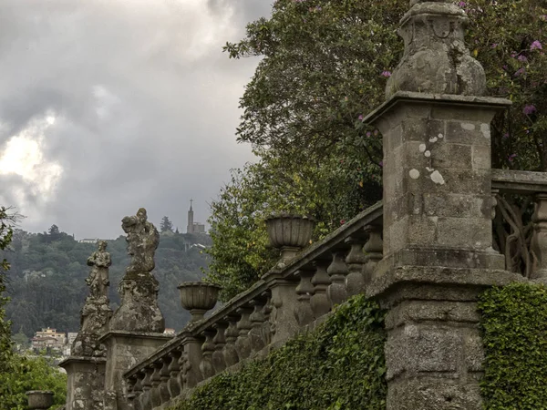 Braga, historické centrum. Portugalsko. — Stock fotografie