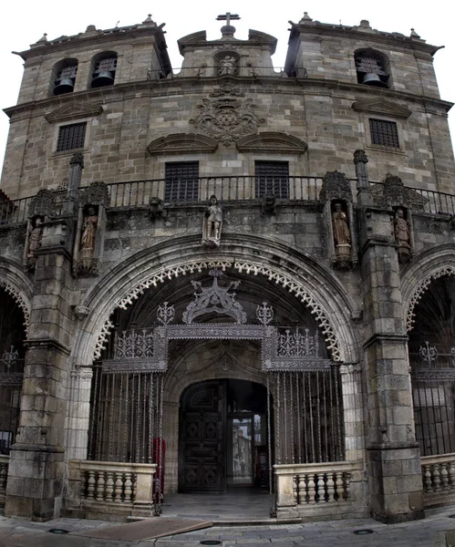 Braga, Centro Histórico. Portugal . — Fotografia de Stock