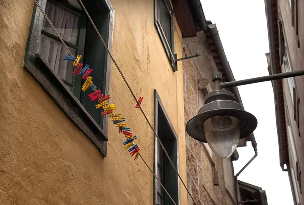 Braga, historyczne centrum. Portugalia. — Zdjęcie stockowe