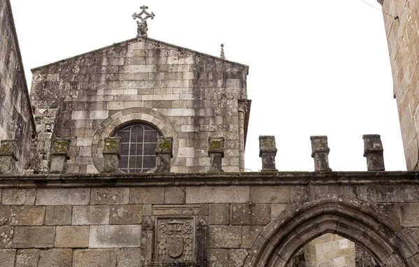 Braga, historical Center. Portugal. — Stock Photo, Image