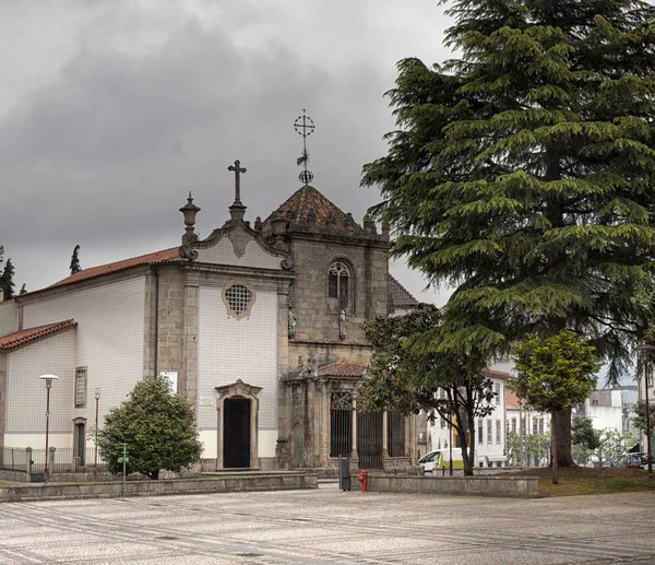 Braga, historical Center. Portugal. — Stock Photo, Image