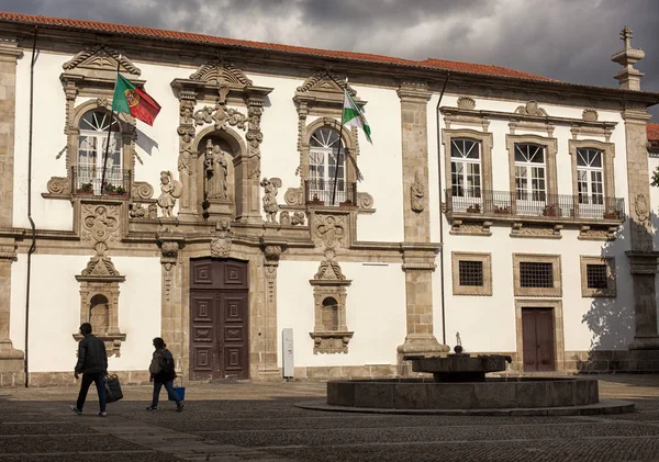 Braga, centro storico. Portogallo . — Foto Stock