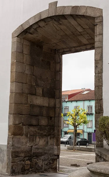 Braga, Centro histórico. Portugal . —  Fotos de Stock