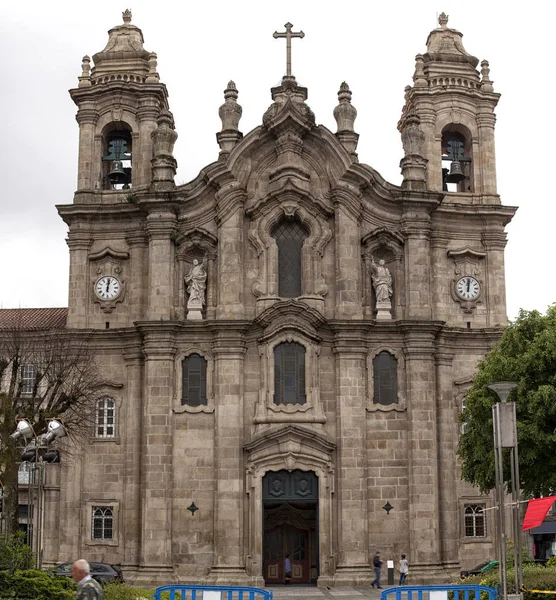Braga, Centro histórico. Portugal . —  Fotos de Stock