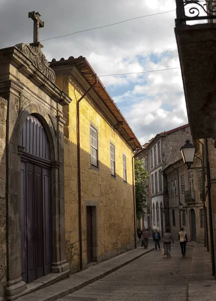 Braga, centro storico. Portogallo . — Foto Stock