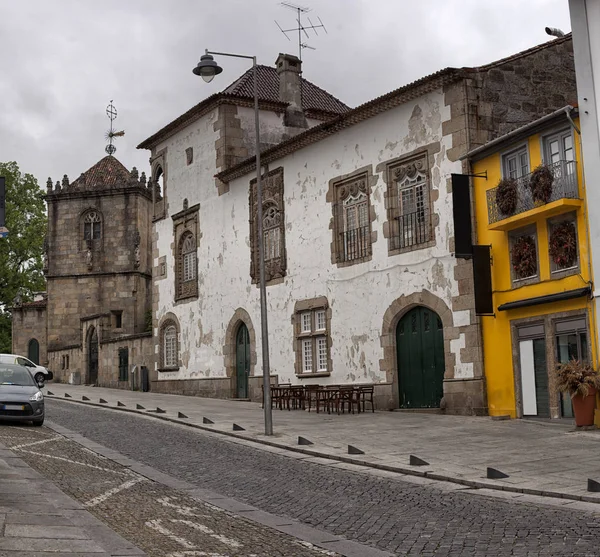 Braga, het historische centrum. Portugal. — Stockfoto