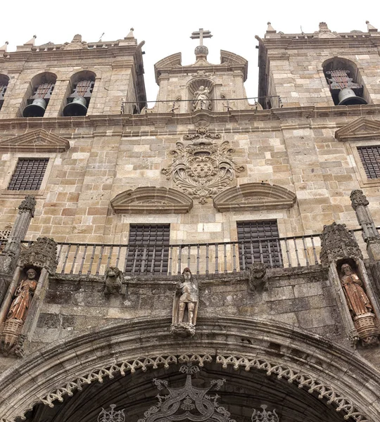 Braga, historiska centrum. Portugal. — Stockfoto