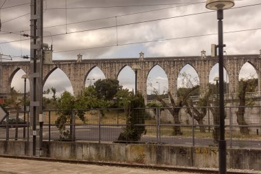 Lisbon, tarihi merkezi. Portekiz.