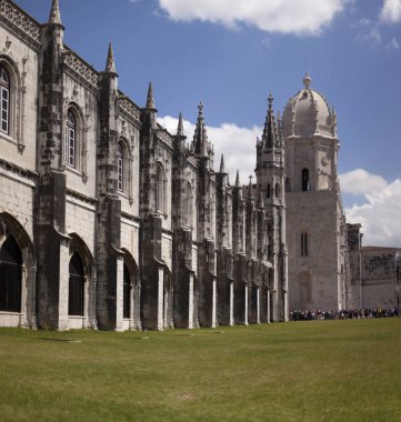 Lisbon, tarihi merkezi. Portekiz.