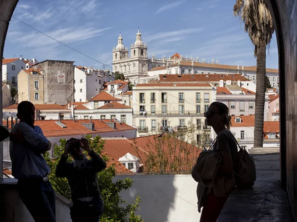 Lisbonne, centre historique. Portugal . — Photo