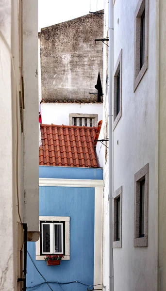 Lisboa, Centro Histórico. Portugal . — Fotografia de Stock