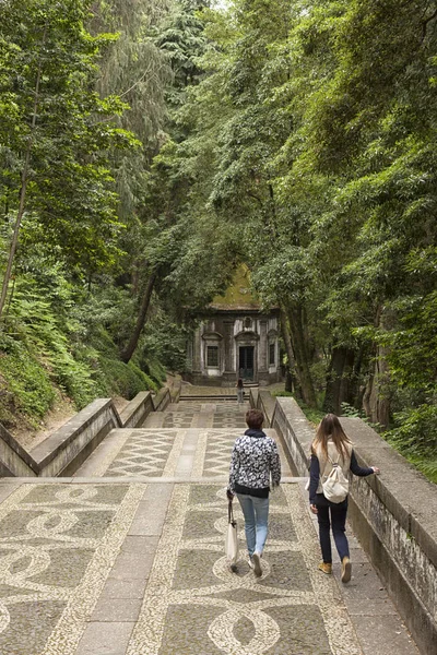 포르투갈 브라가에 Bom Jesus Monte Bom Jesus Monte Braga Portugal — 스톡 사진