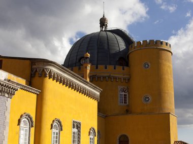 Pena Sarayı, Sintra. Portekiz güzel kale.