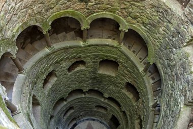 Quinta Regaleira gardens, Sintra, Portugal