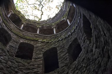 Quinta Regaleira gardens, Sintra, Portugal