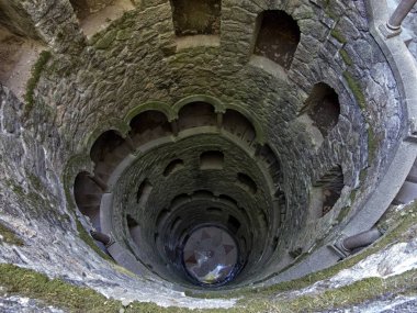 Quinta Regaleira gardens, Sintra, Portugal