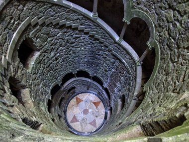 Quinta Regaleira gardens, Sintra, Portugal