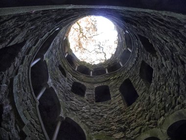 Quinta Regaleira gardens, Sintra, Portugal