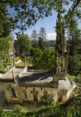 Quinta Regaleira gardens, Sintra, Portugal