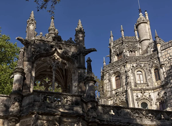 Quinta Regaleira gardens, Sintra, Portugal — Stock Photo, Image