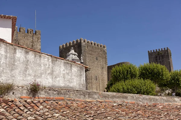 Obidos, centro storico. Portogallo . — Foto Stock