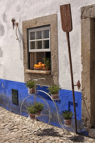 Obidos, historical Center. Portugal. — Stock Photo, Image